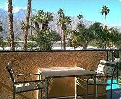 Palm Tee Hotel Palm Springs Bagian luar foto