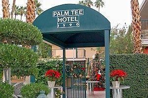 Palm Tee Hotel Palm Springs Bagian luar foto